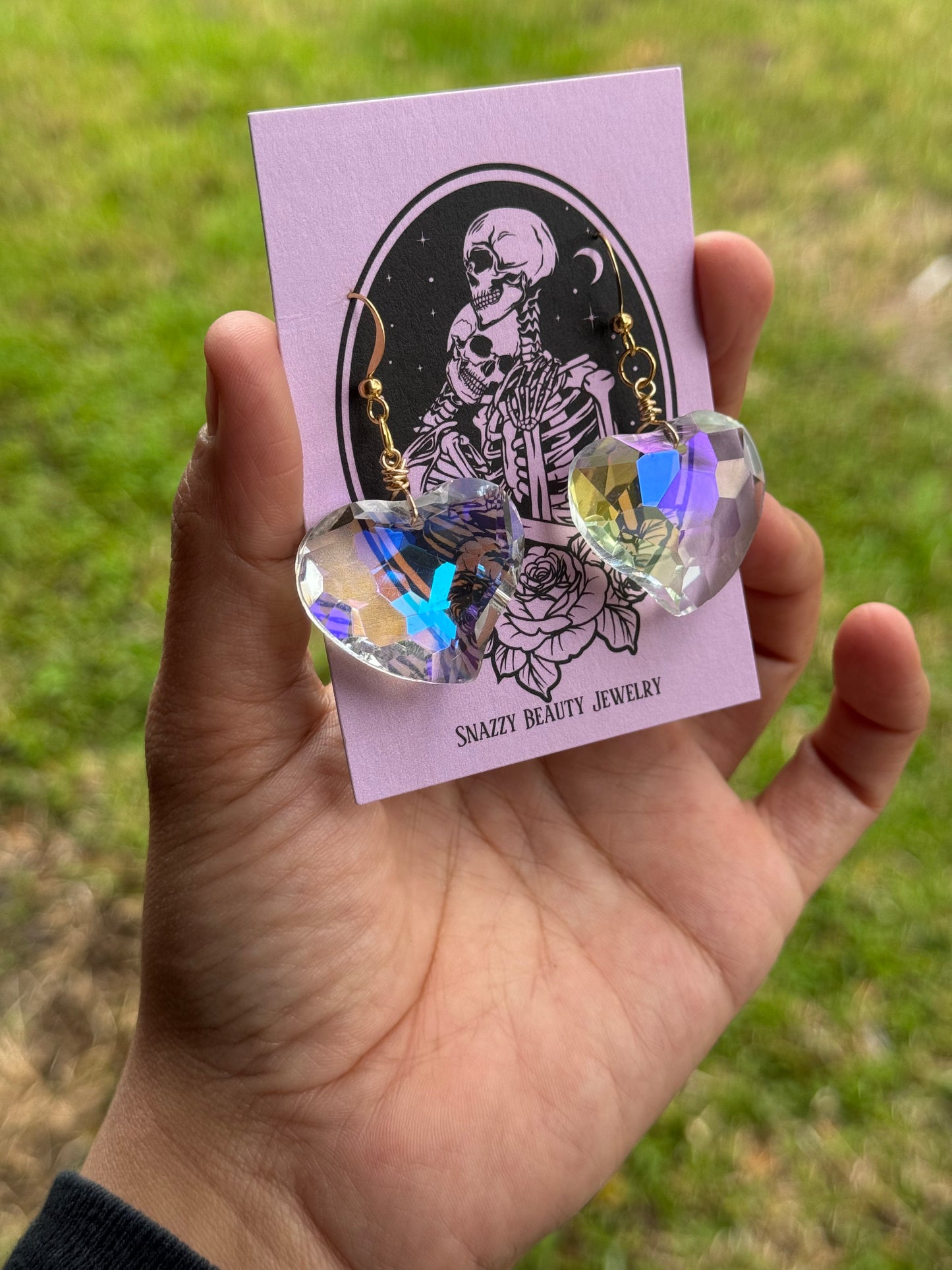 Crystal hearts