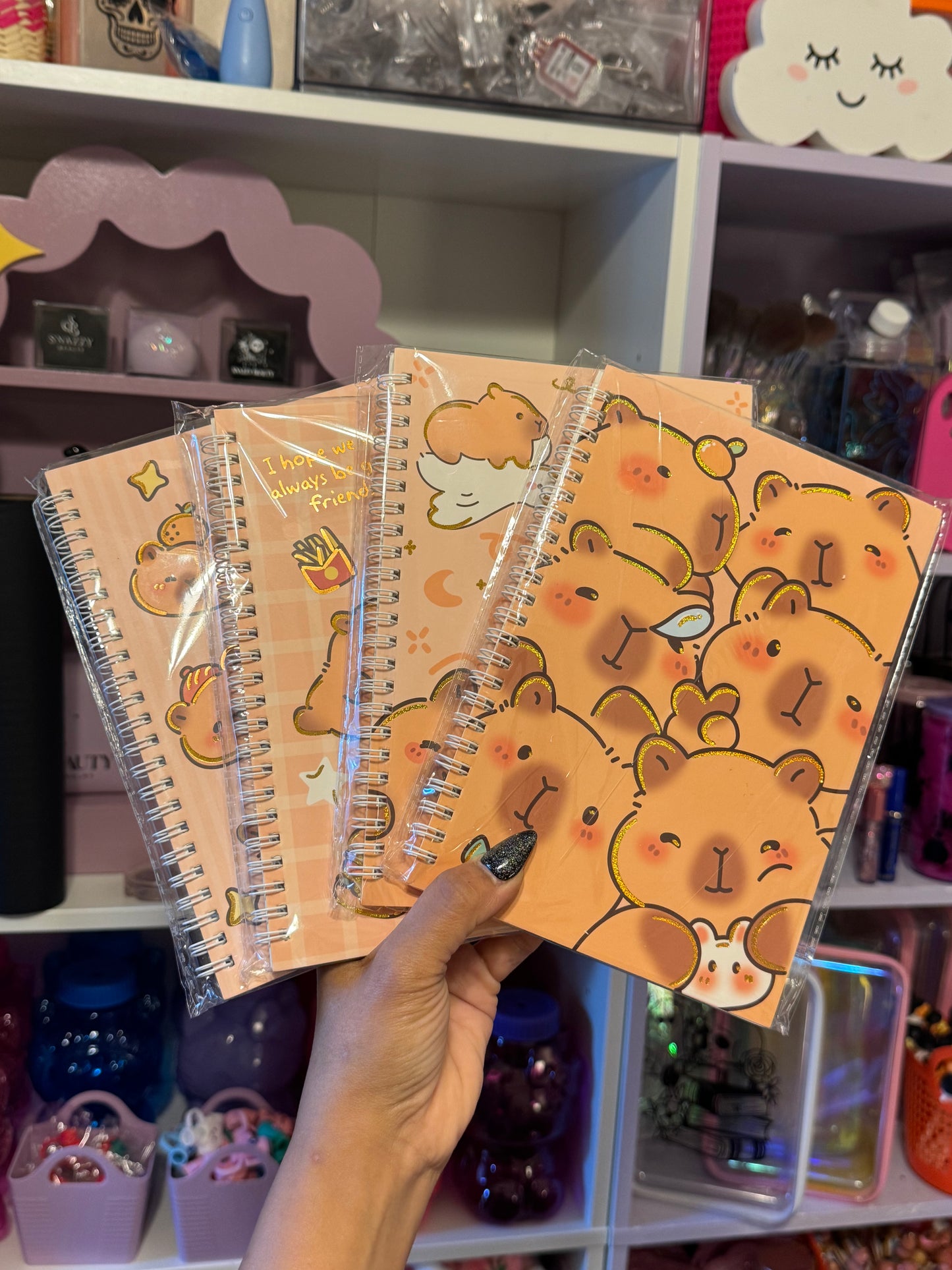 Capybara notebook
