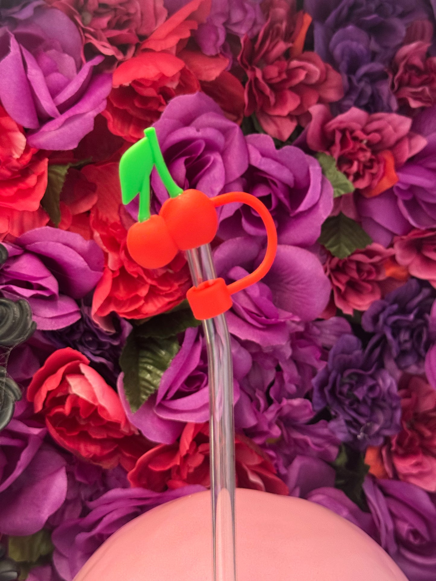 Straw toppers