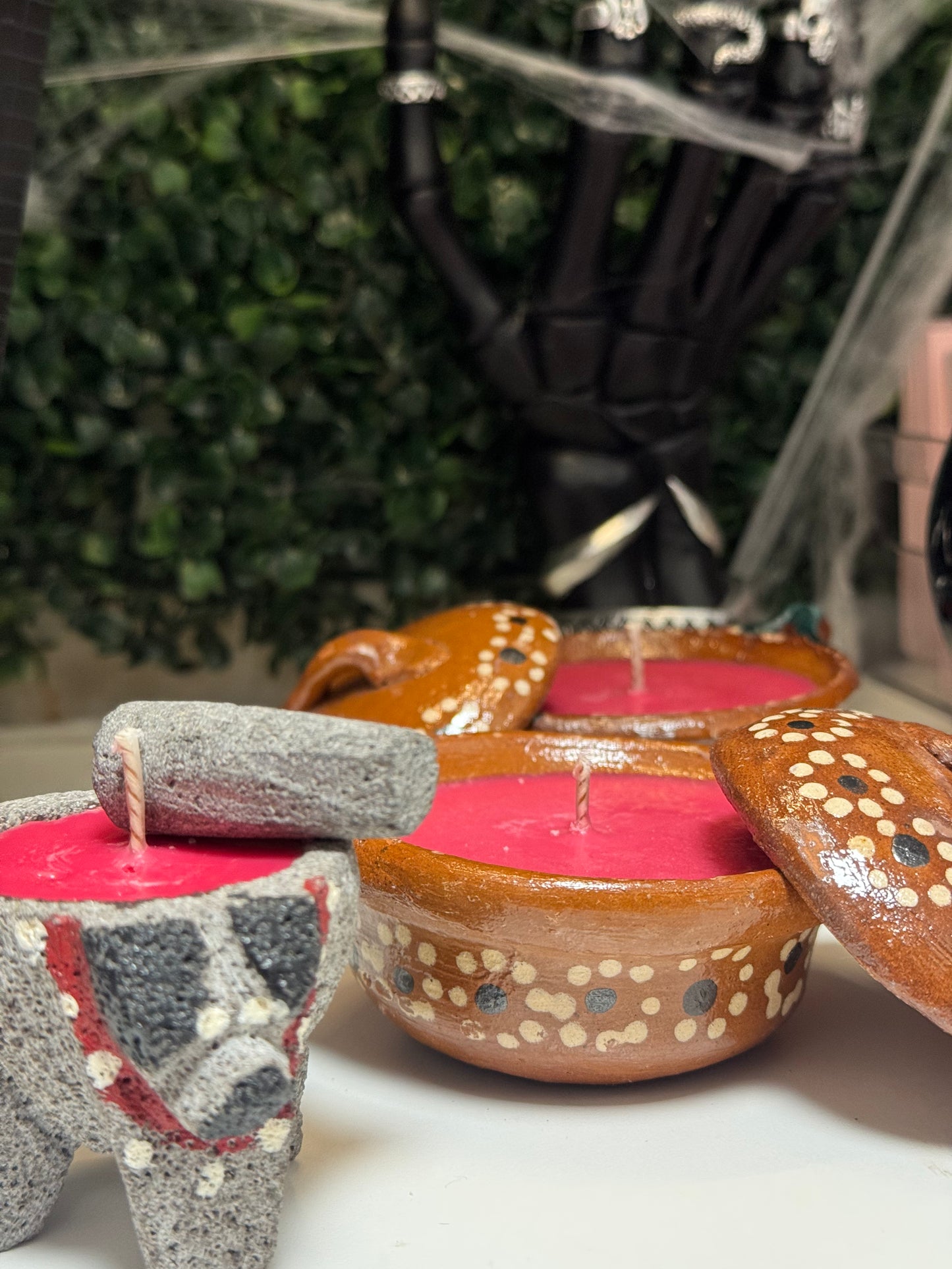 Mexican inspired candles