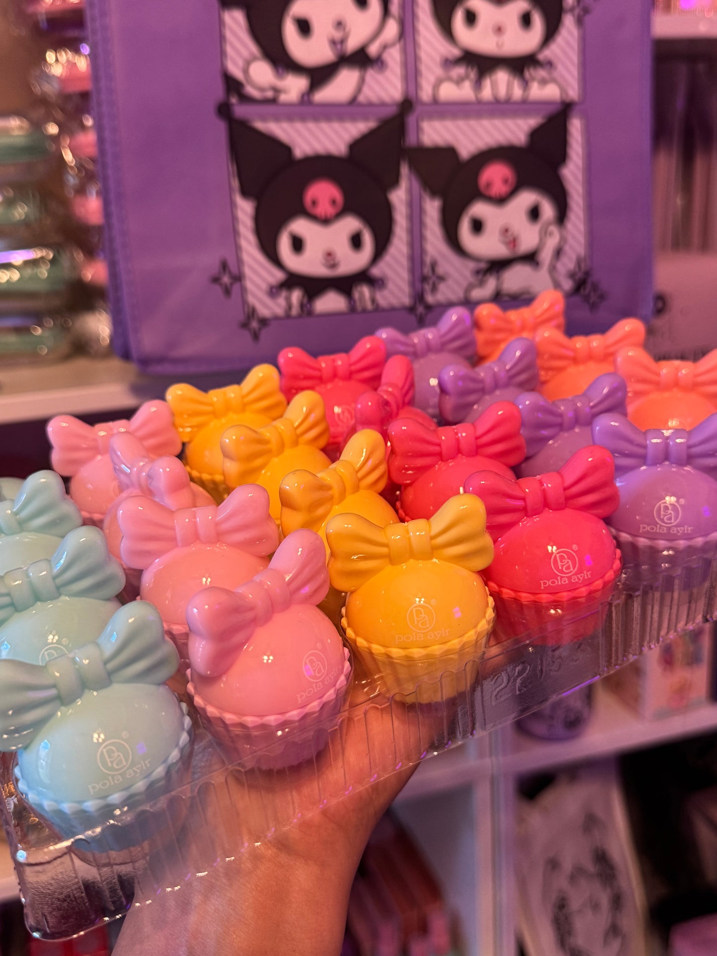 Cupcake balm