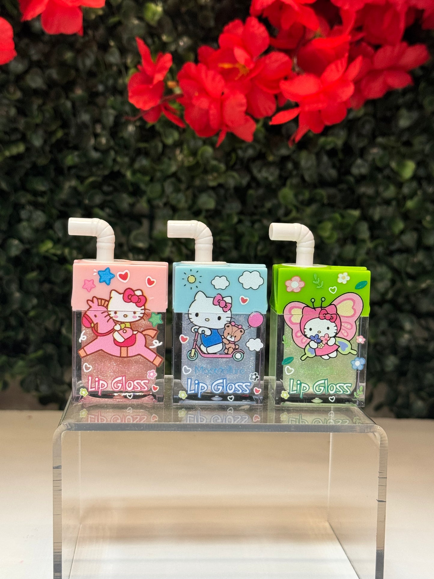 Hk lipgloss