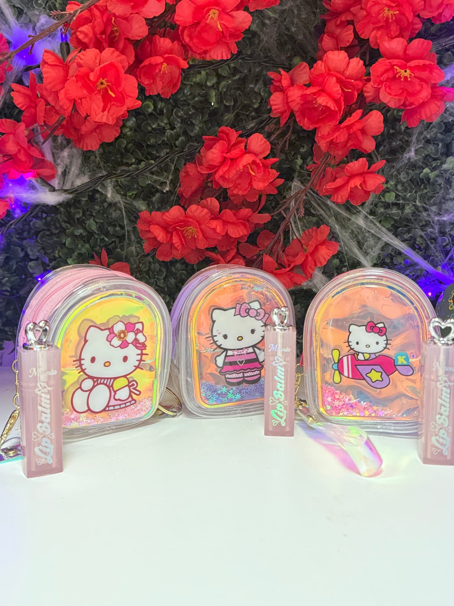 HK bag Gloss and balm
