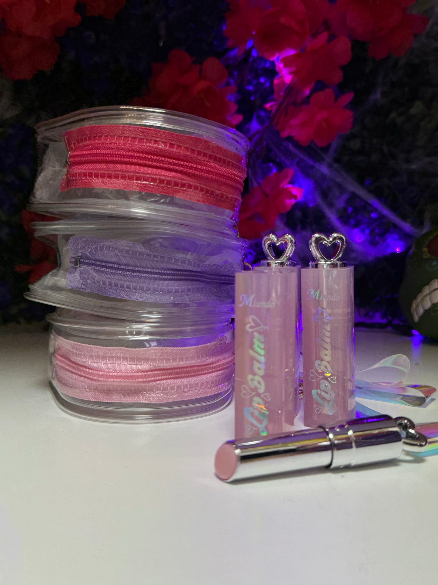 HK bag Gloss and balm
