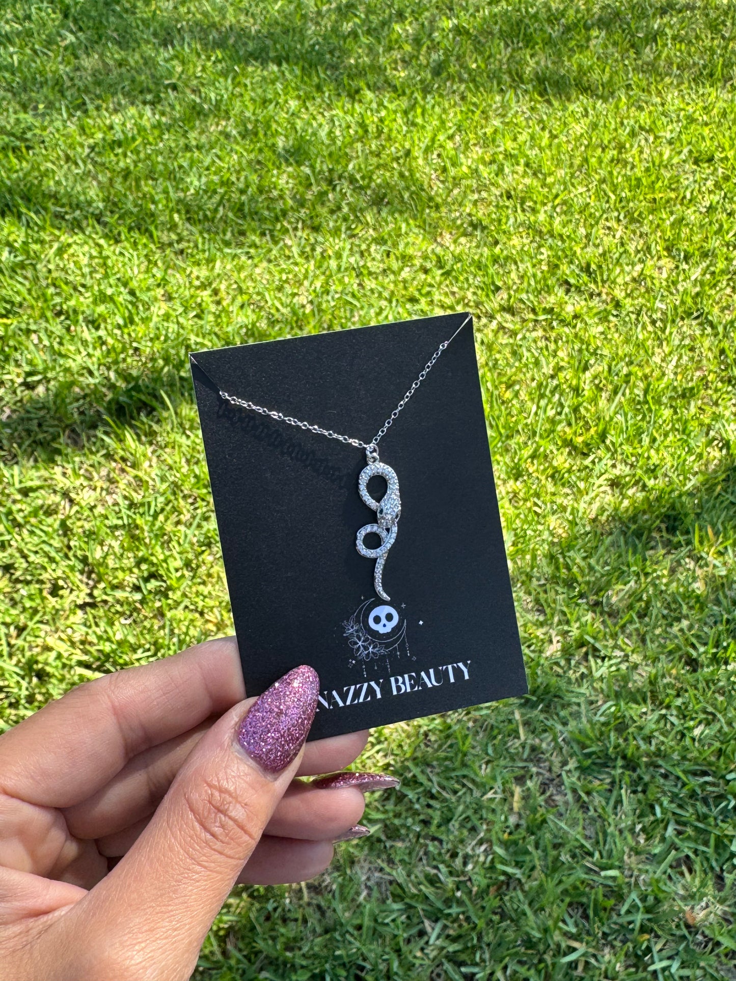 Snake necklace