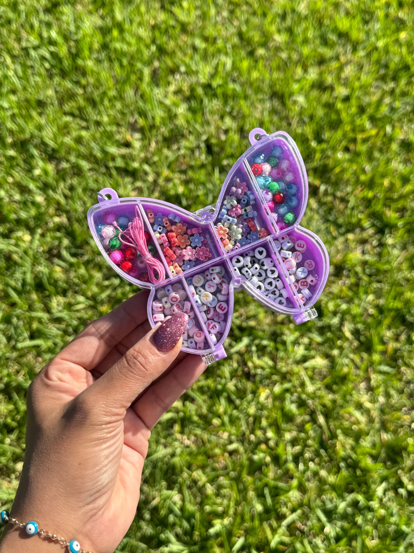 Jewelry charm case