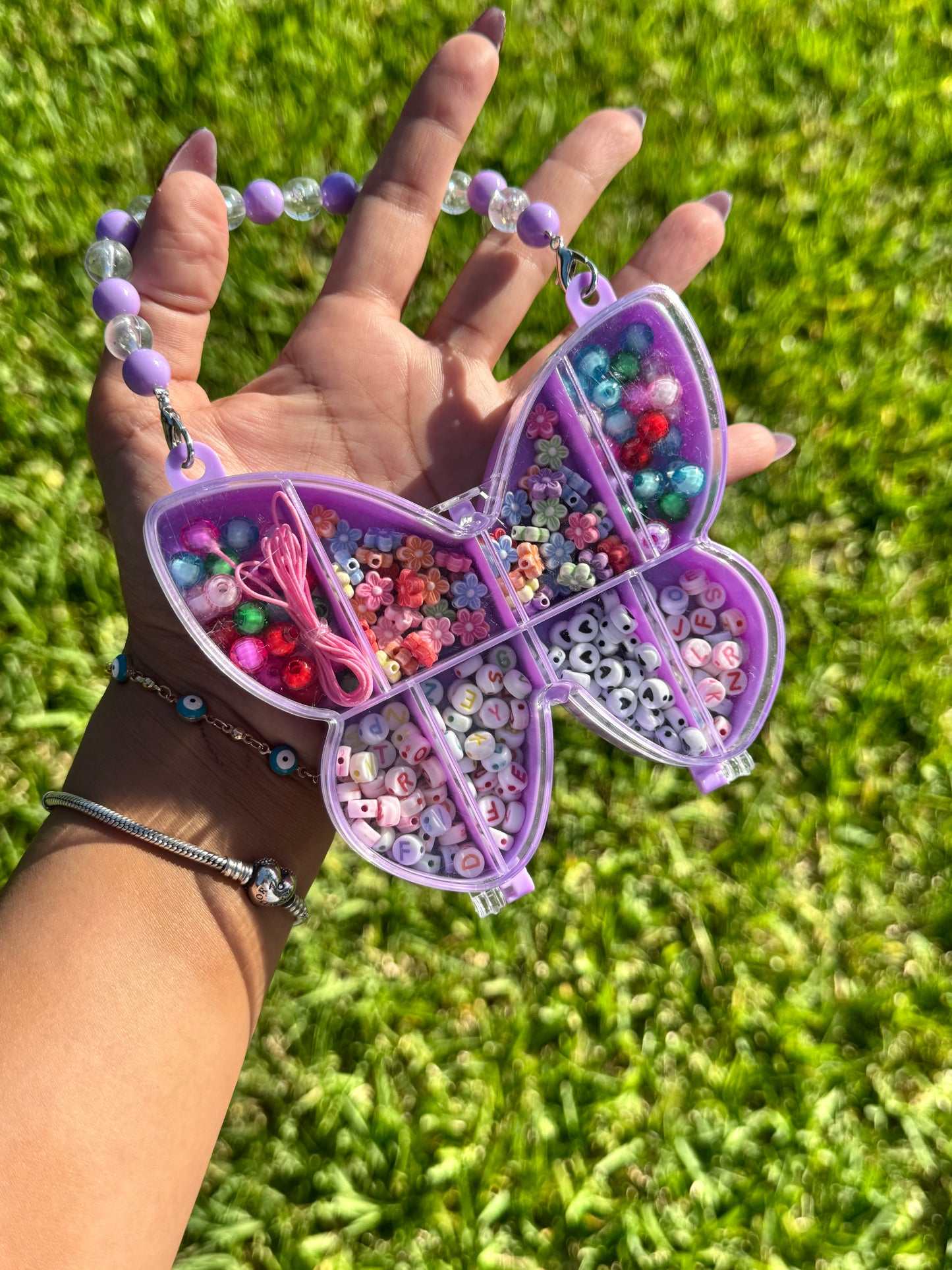 Jewelry charm case