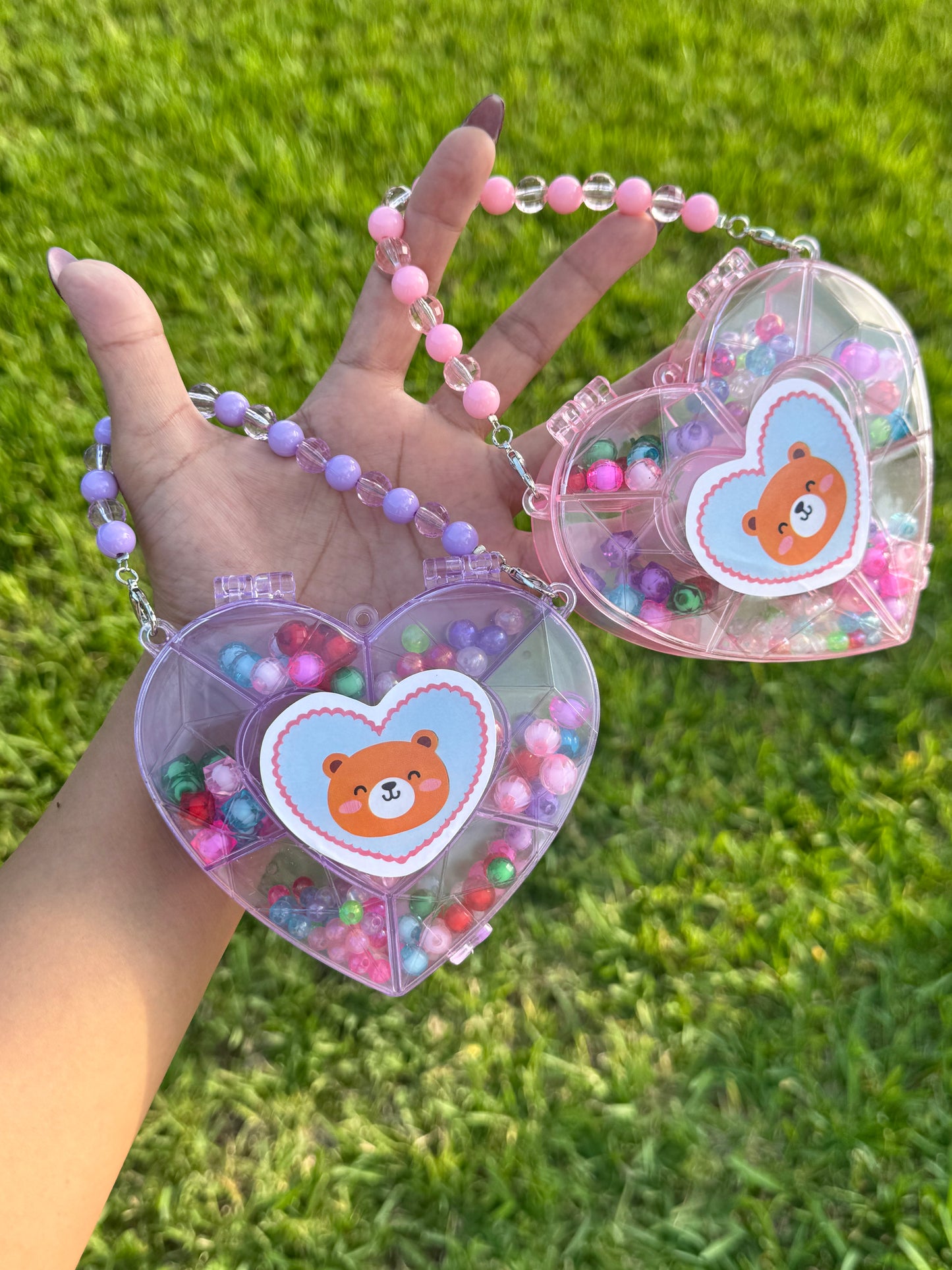 Jewelry charm case