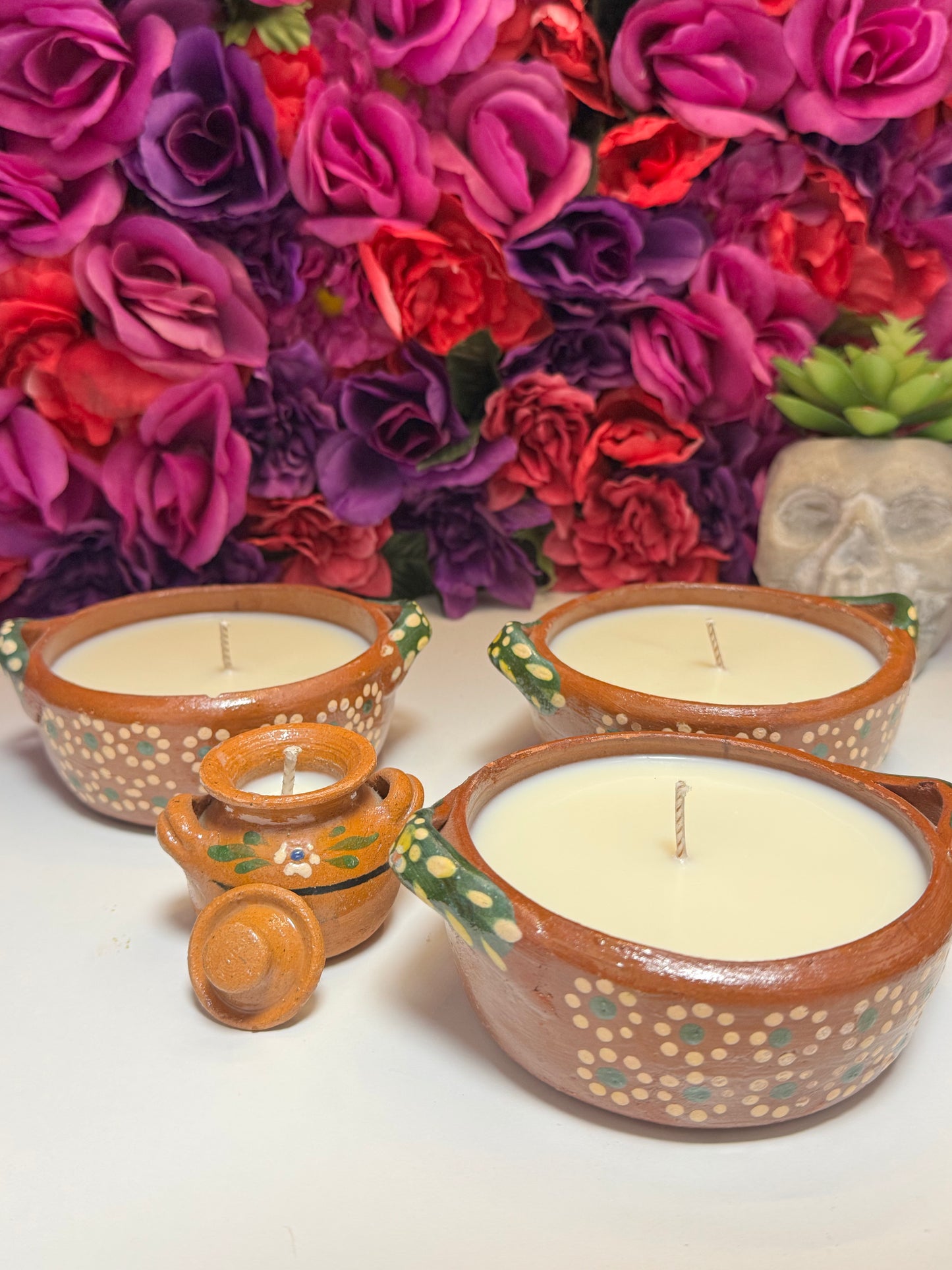 Mexican candles