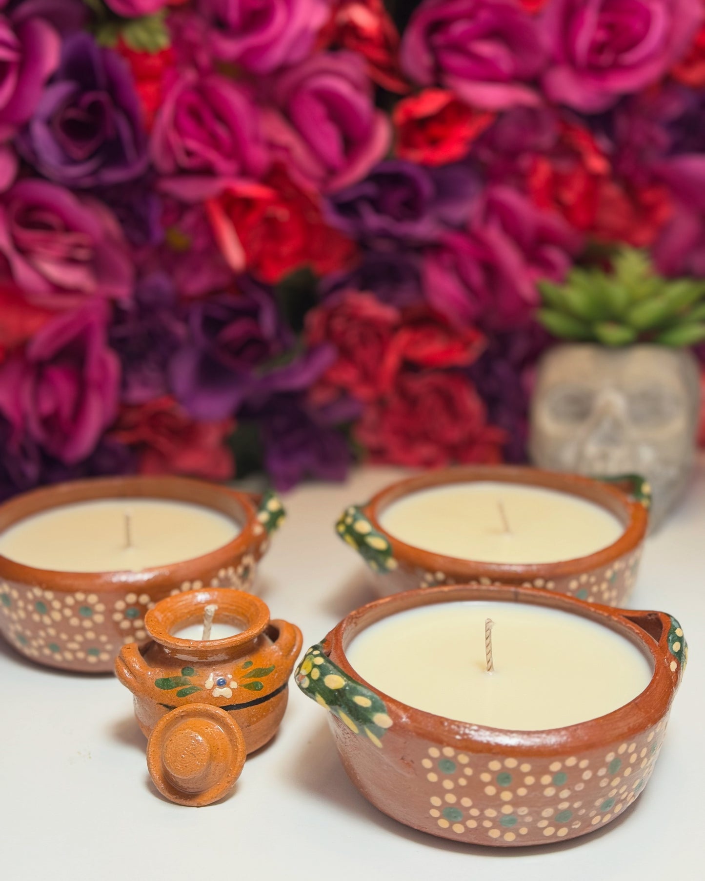 Mexican candles