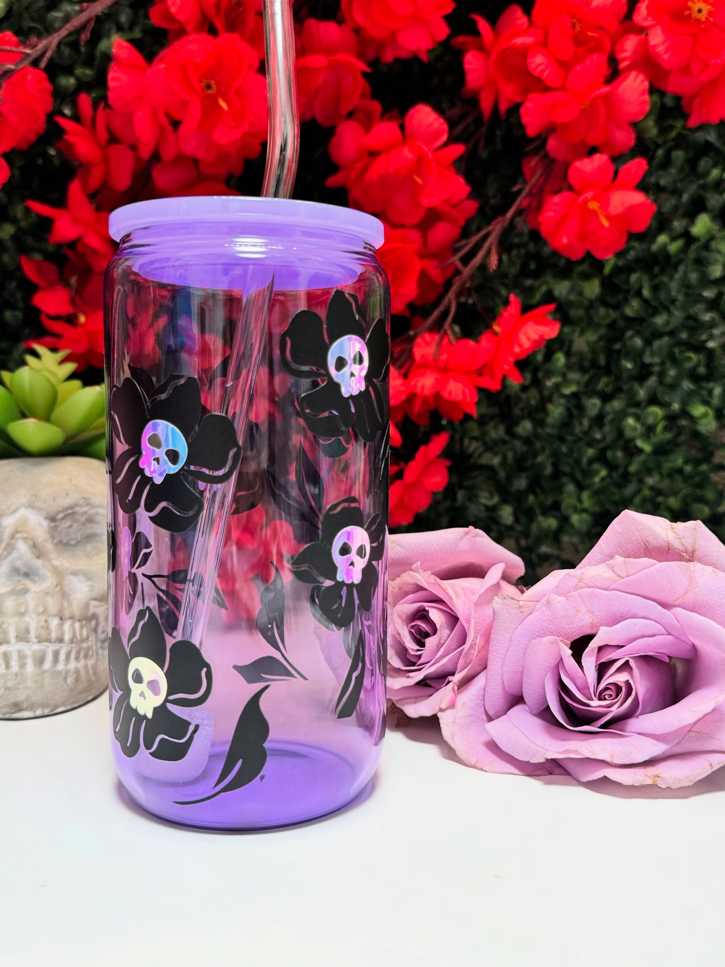 Glass cups