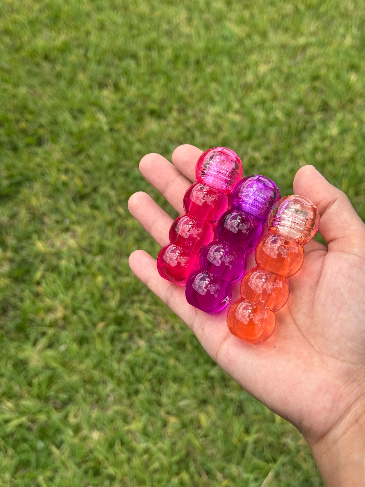 Bubble gloss