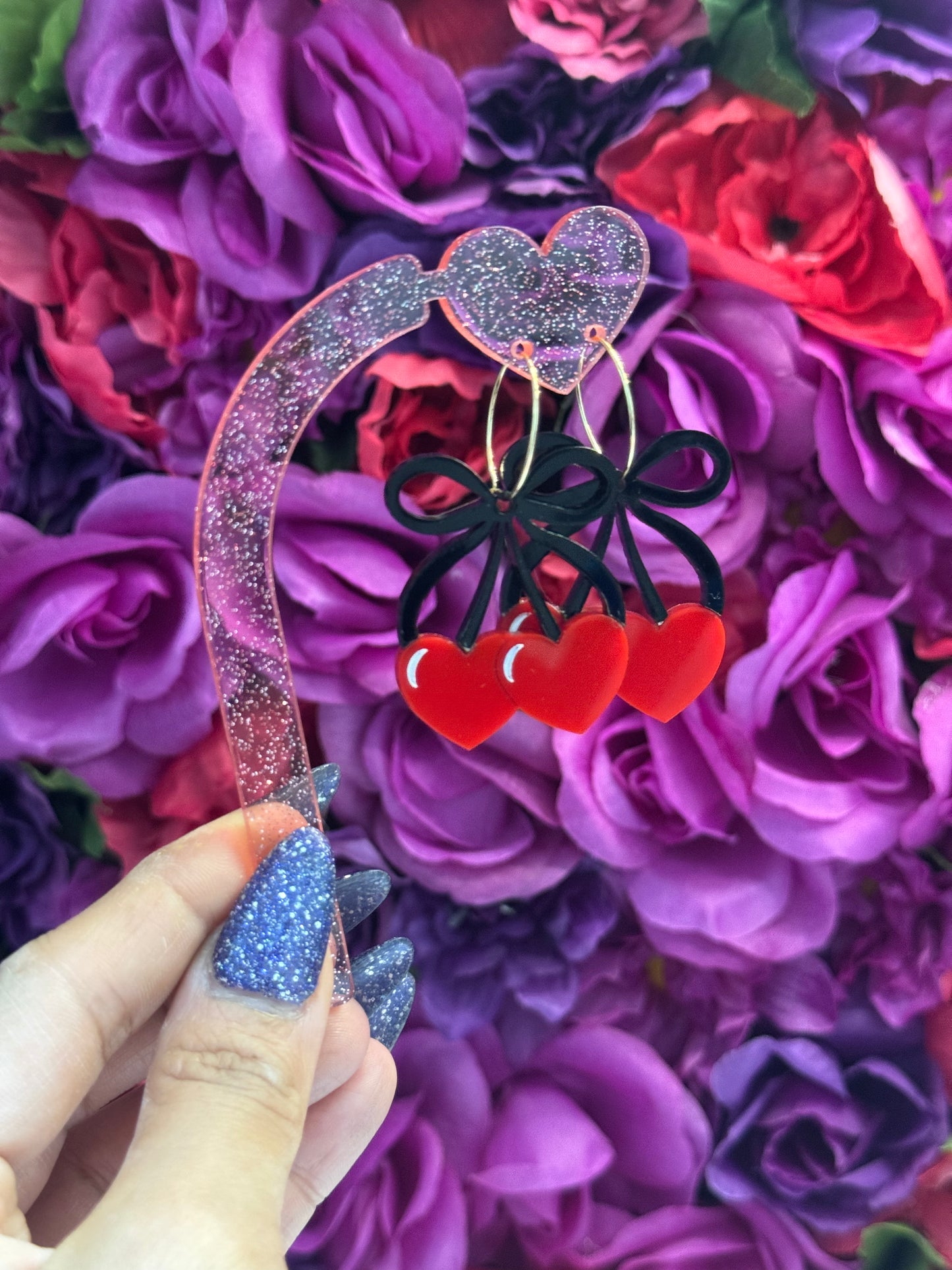 Cherry hearts