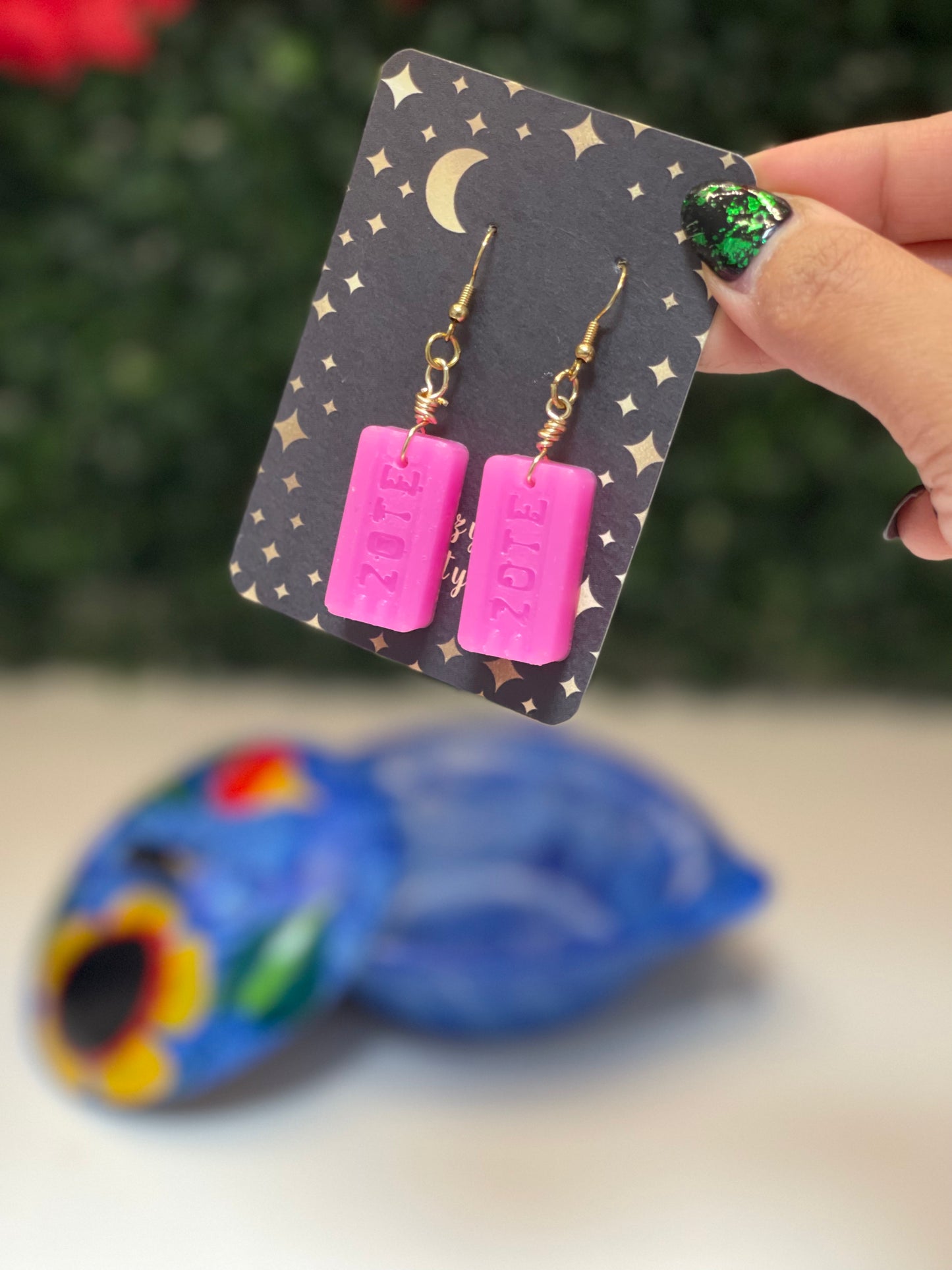 Zote earrings