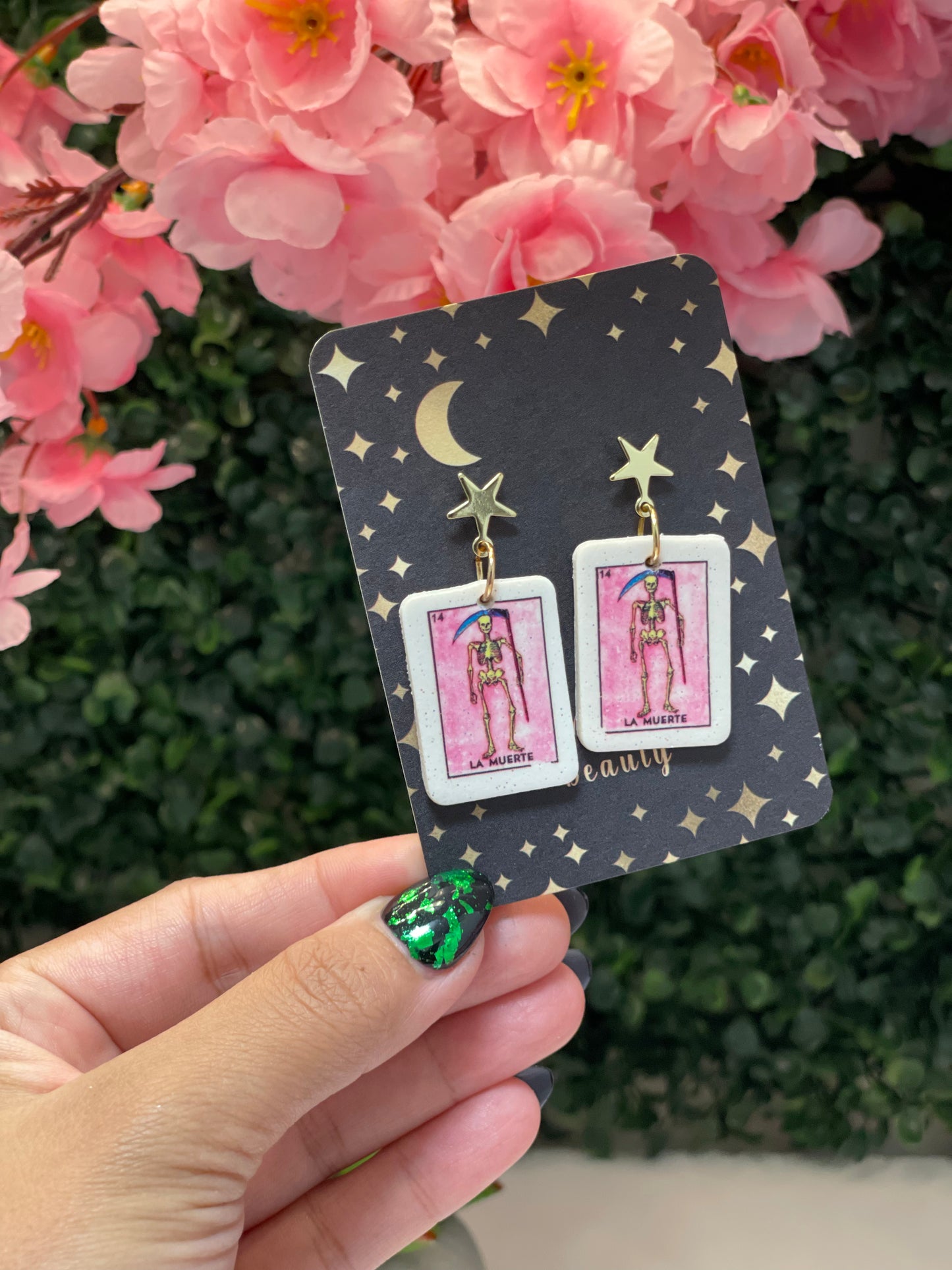 Loteria earrings