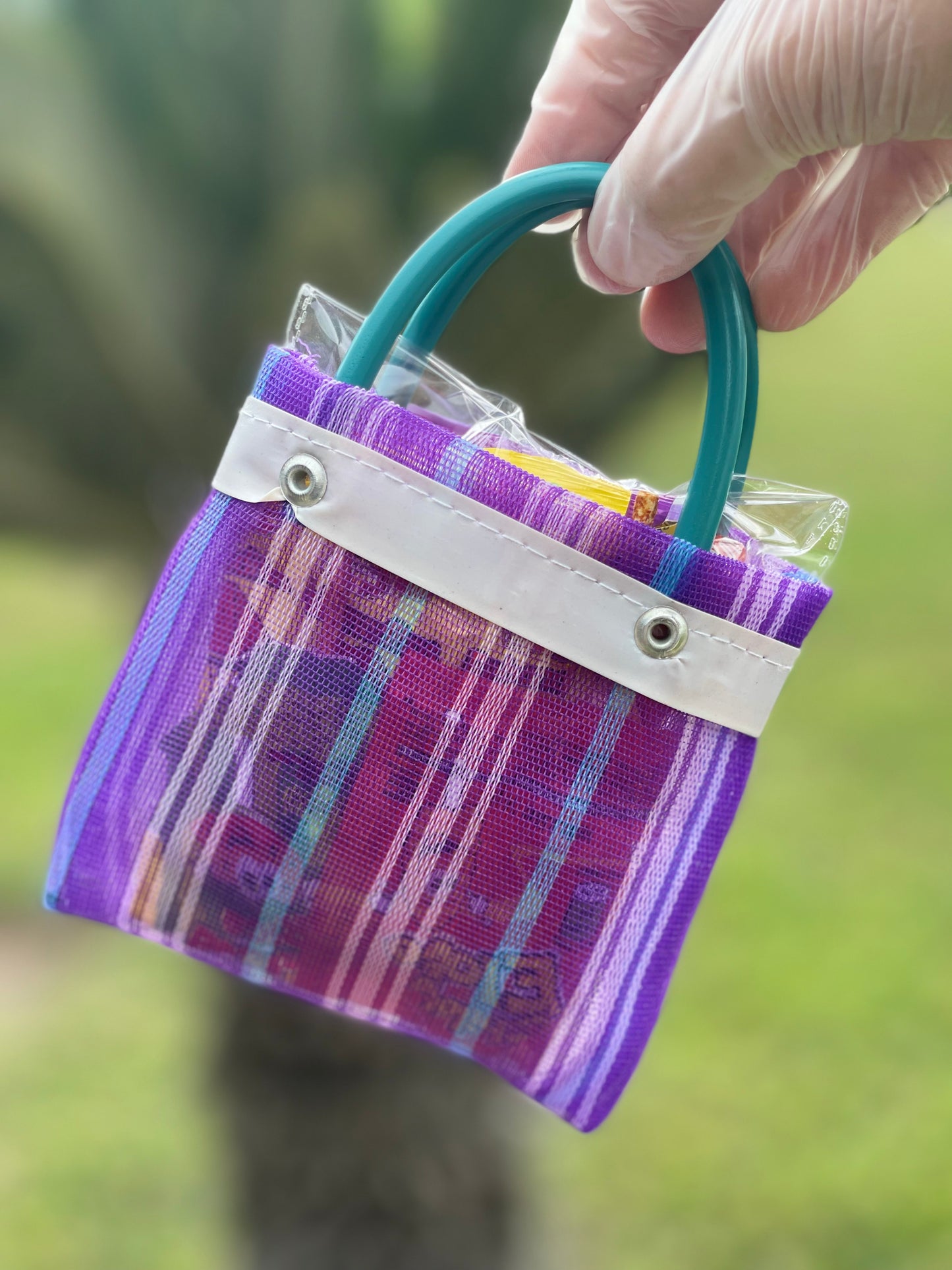 Mini Mexican candy bag
