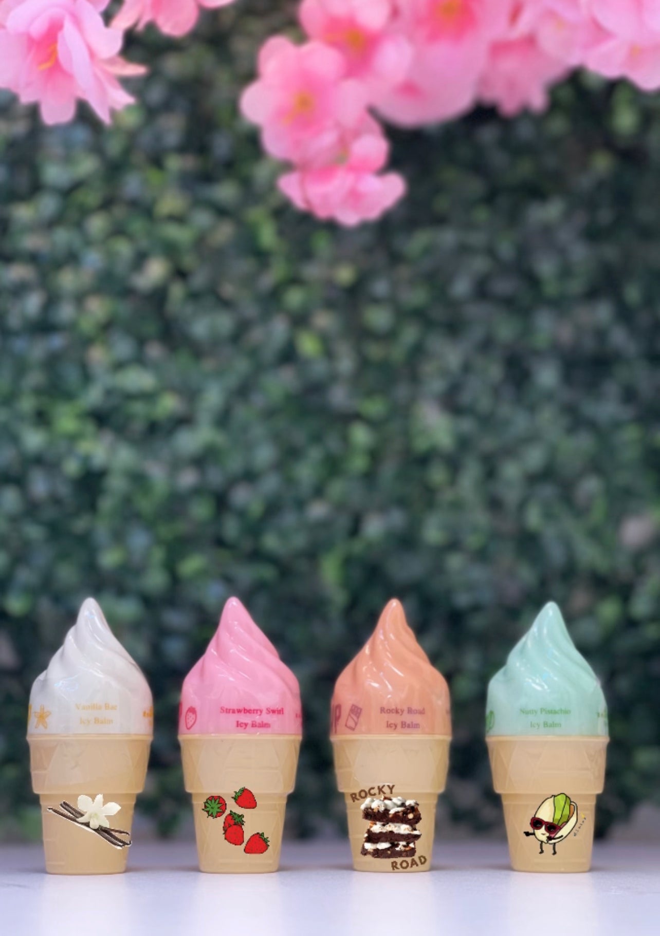 Scoop me up lip balms