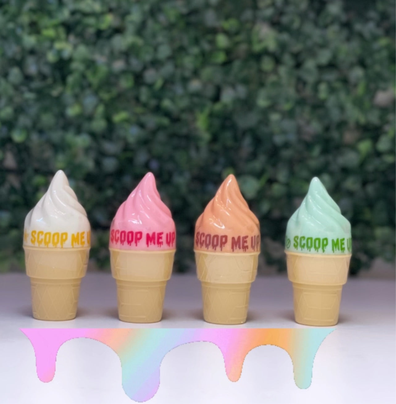 Scoop me up lip balms