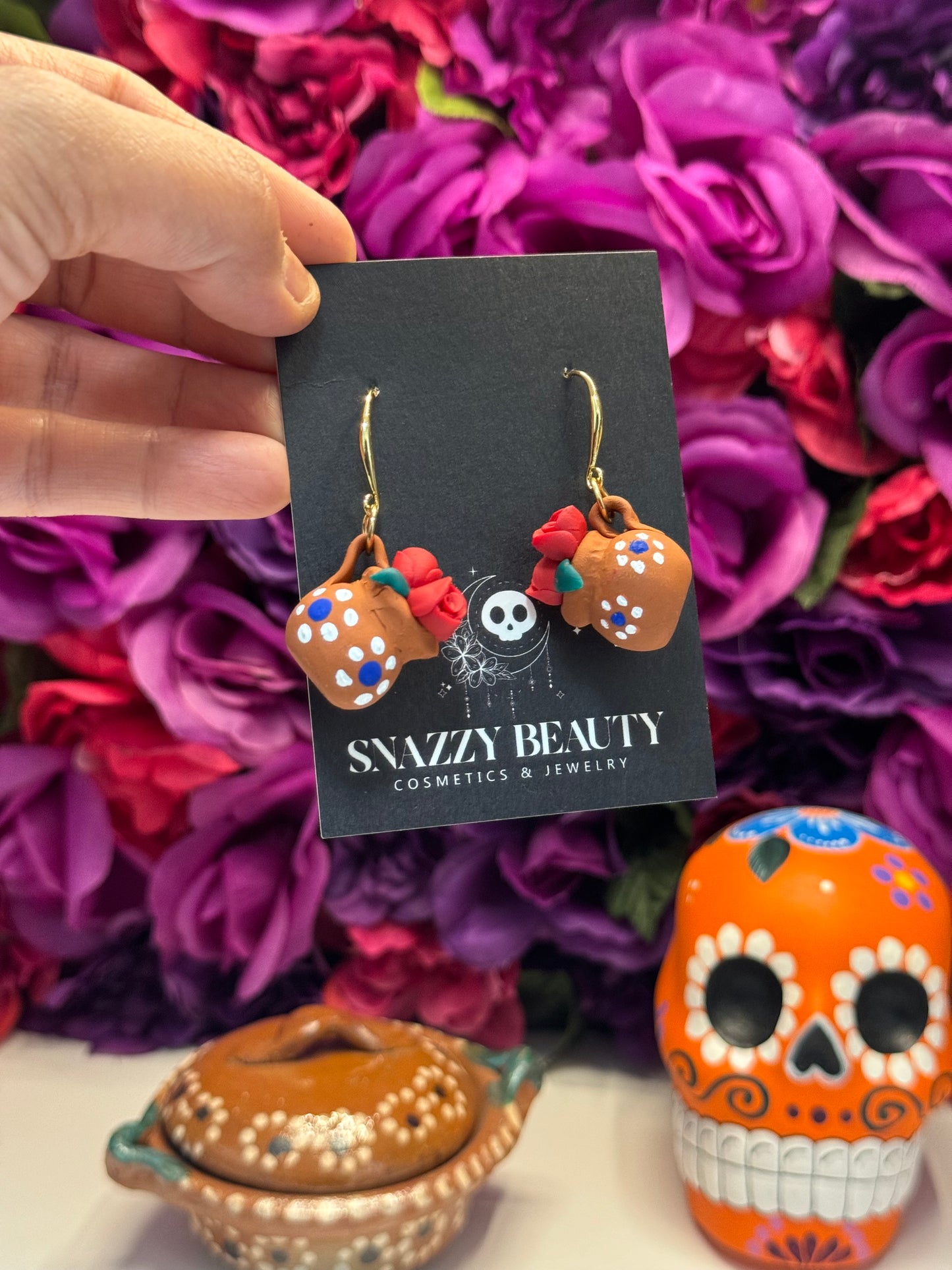 Jarrito earrings