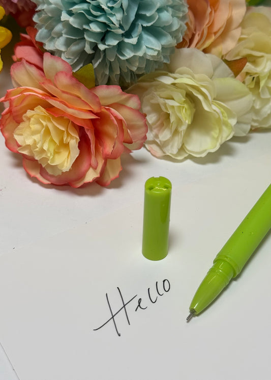 Flower pens