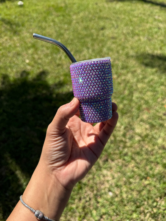 Sparkling mini tumbler