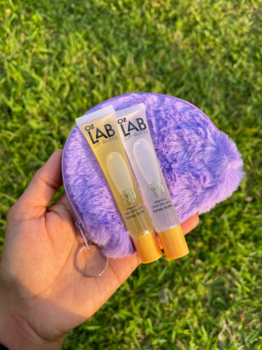 Honey butter lip oil