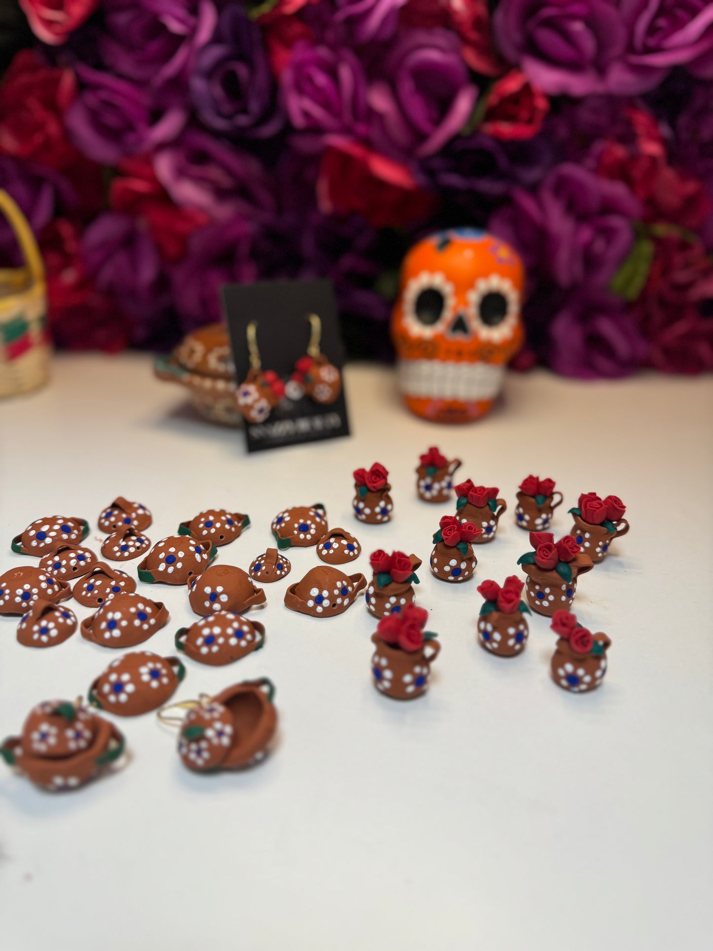 Jarrito earrings