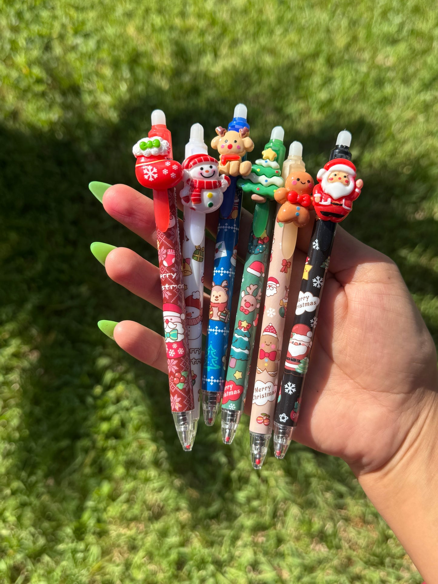 Cute Xmas pens
