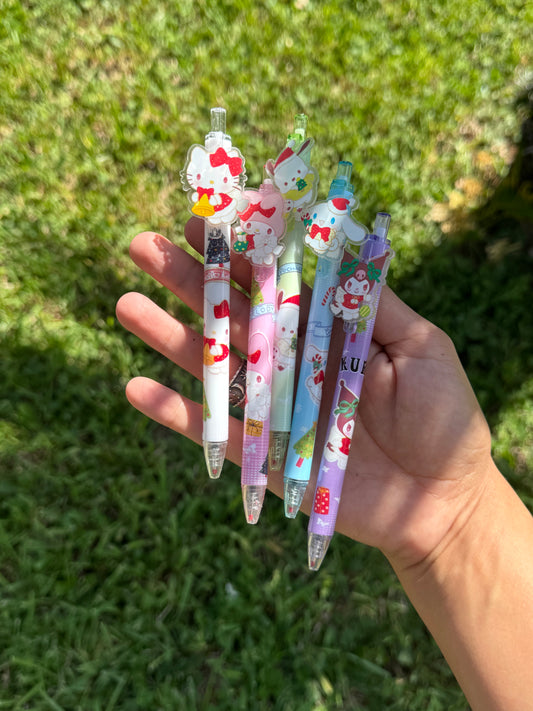 Holiday pens (3)