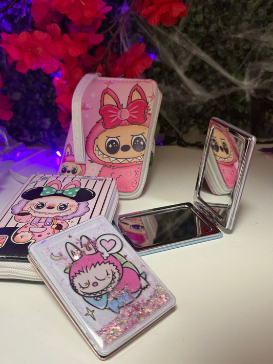 Bubu wallet & mirror