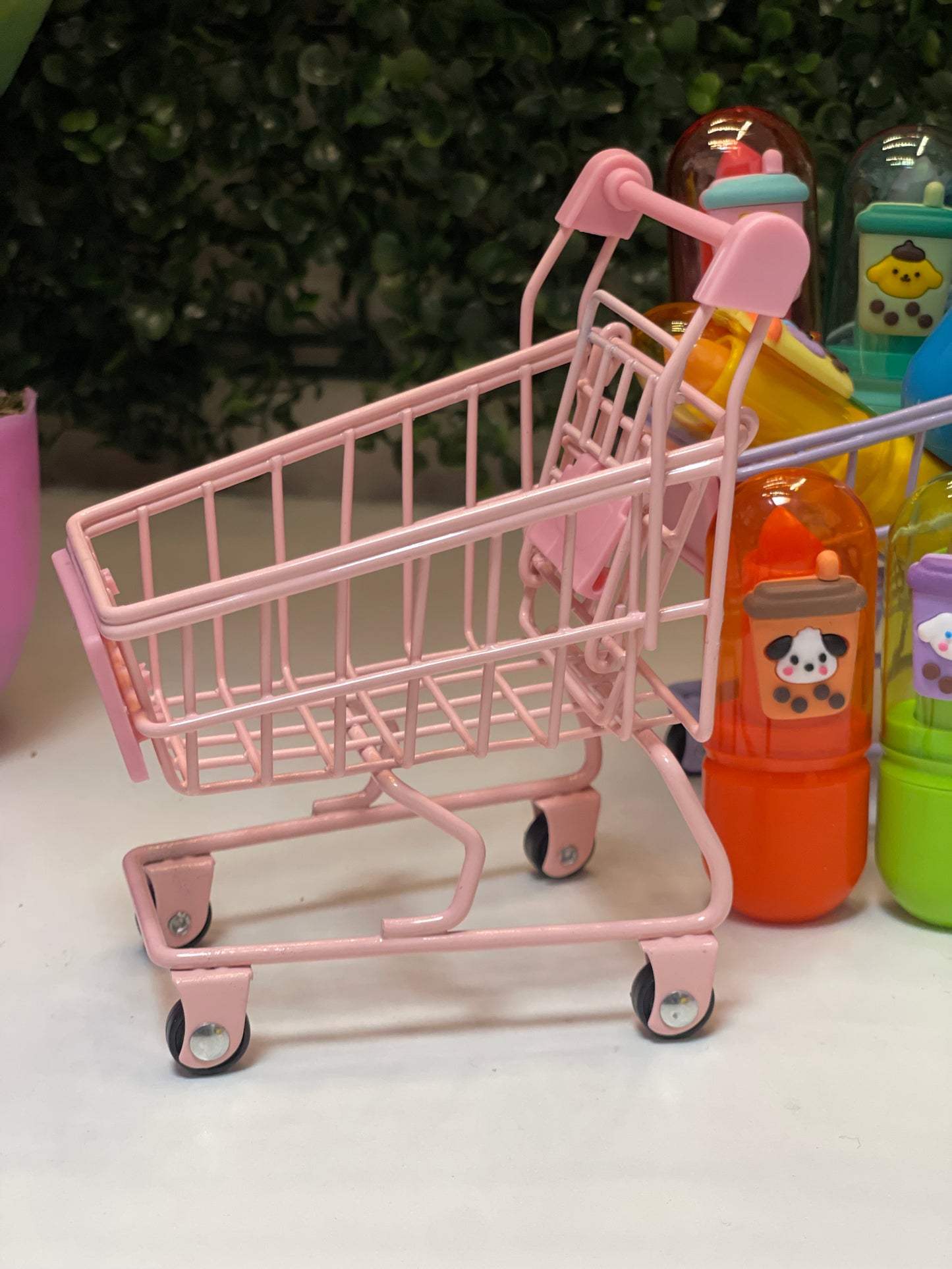 Color changing lip balm cart