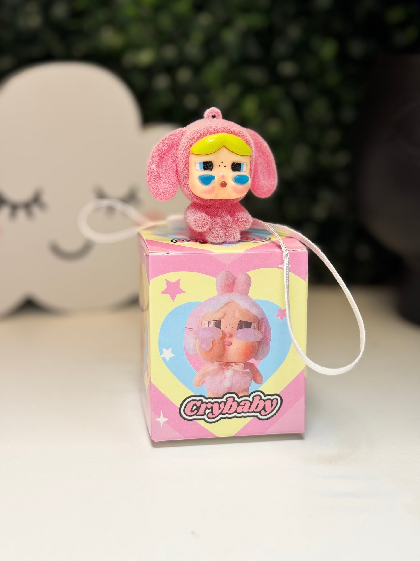 blind box baby keychain charm