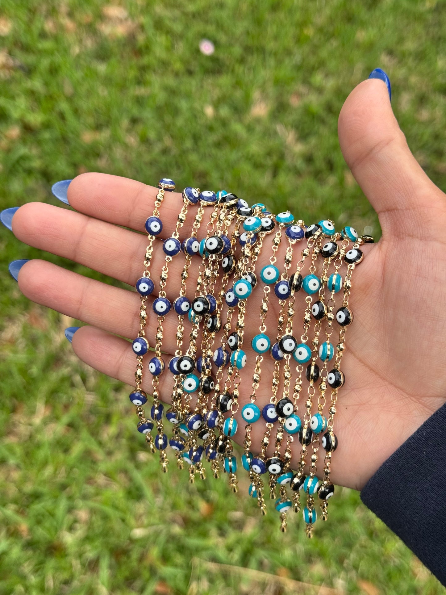 Evil eye bracelet