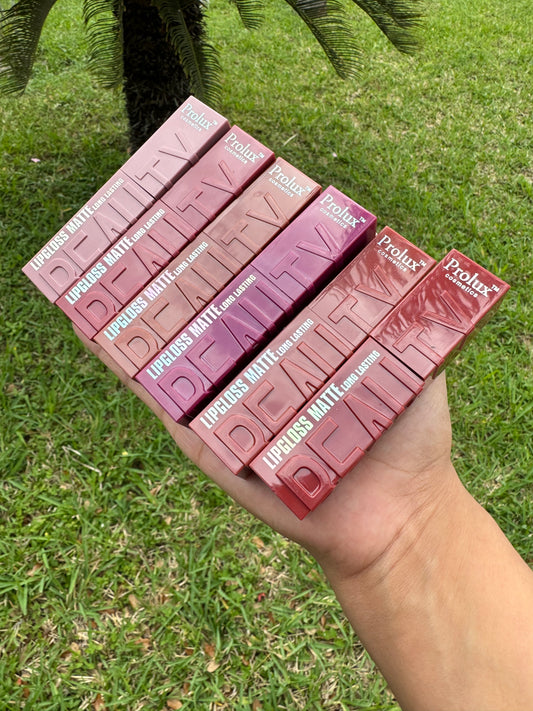 Matte lipgloss