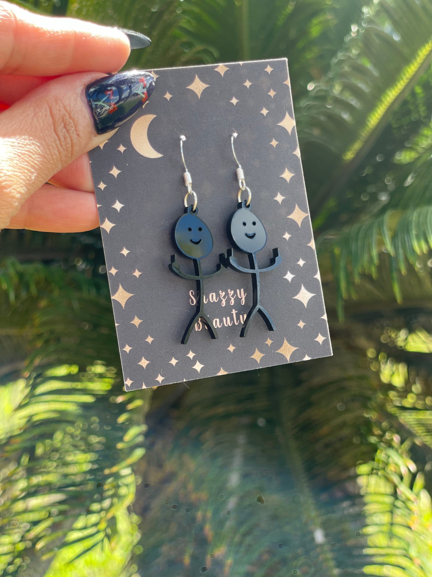 F.O earrings