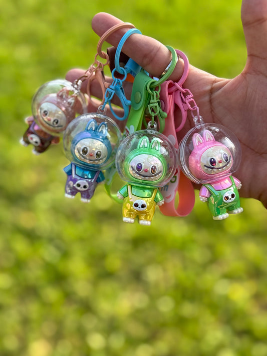 Labubu keychain