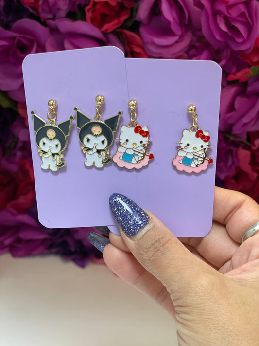 HK earrings
