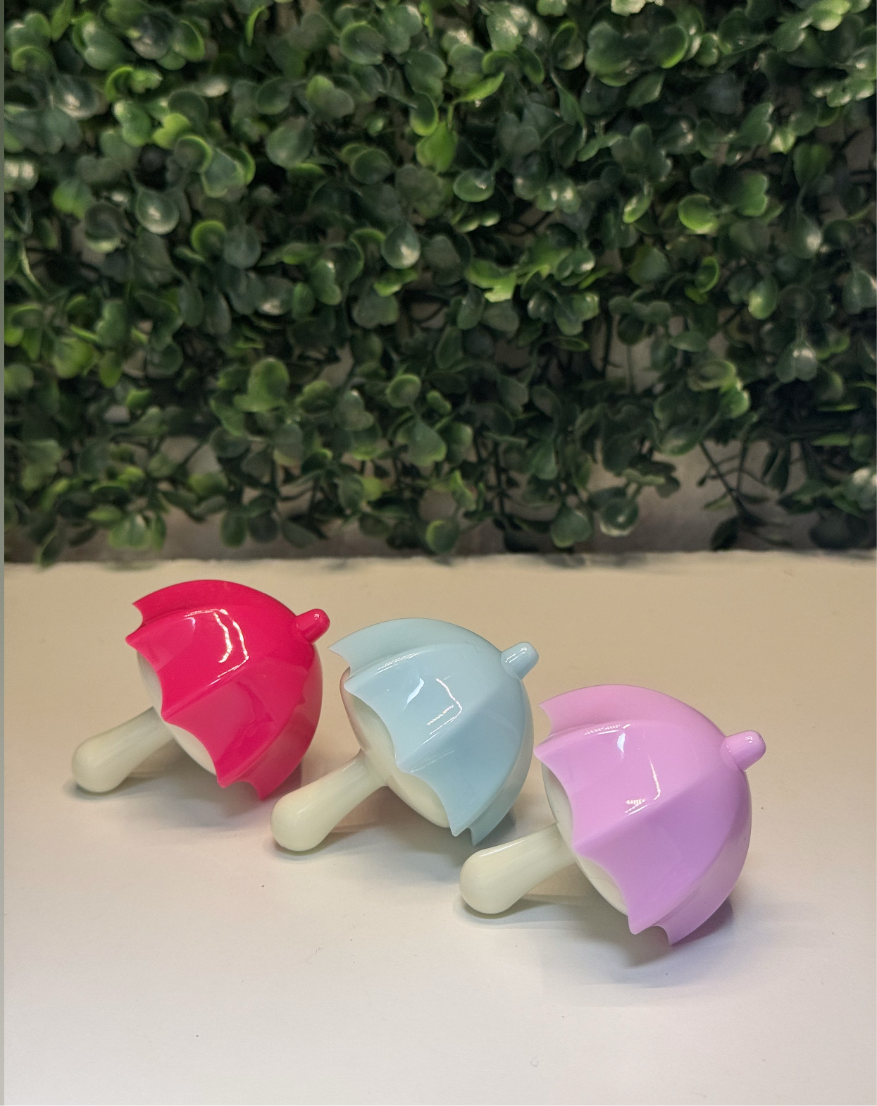 Umbrella lip balm