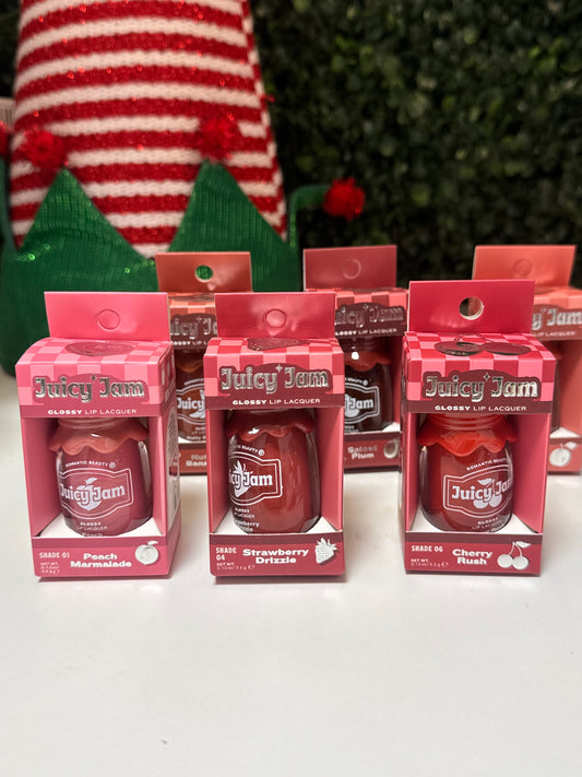 Juicy jam liquid lipstick