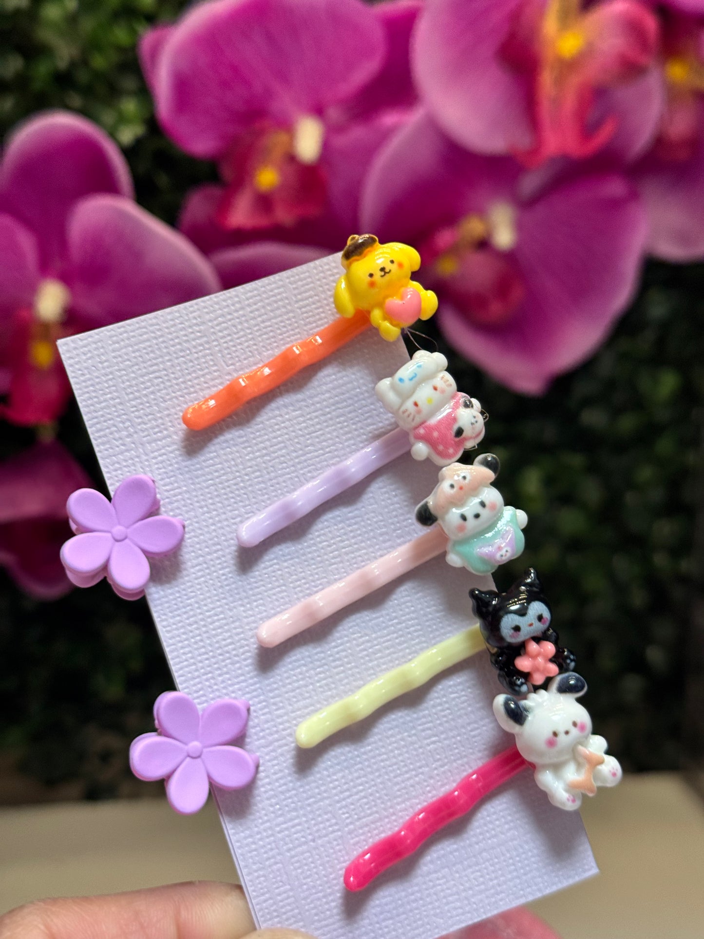 Mini hair accessories