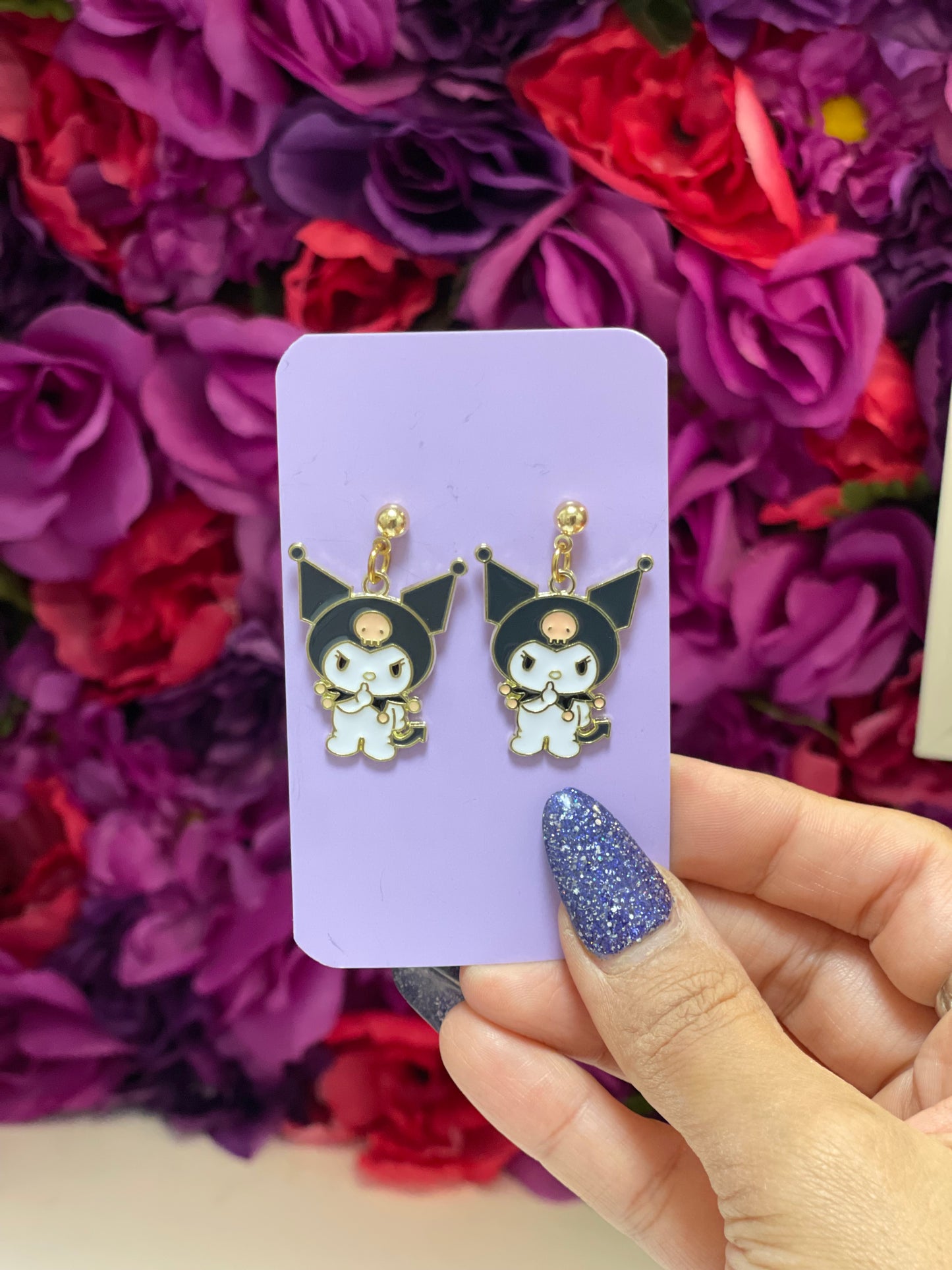HK earrings