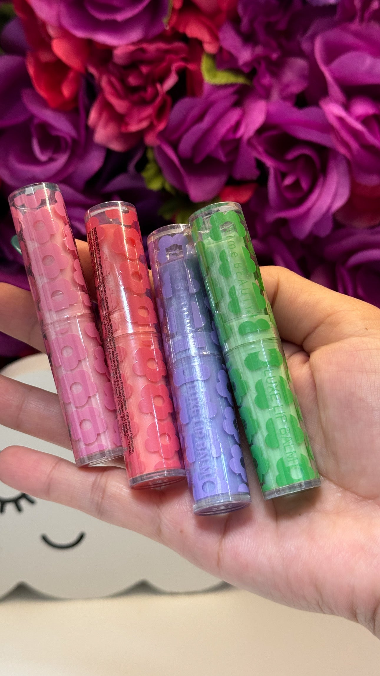 Flower glosses