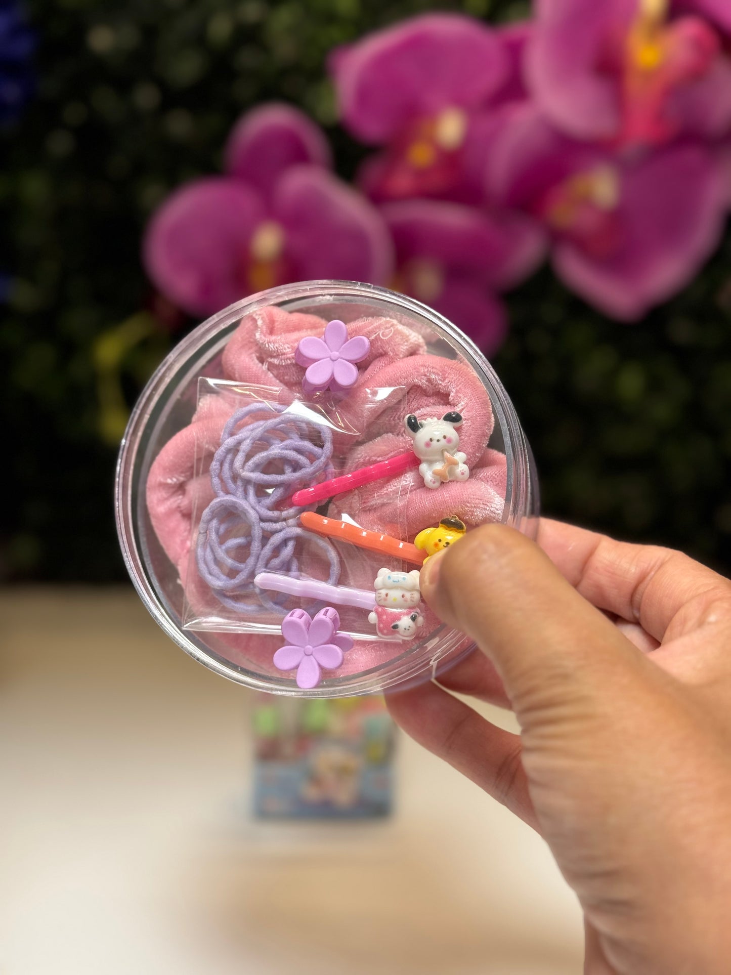 Mini hair accessories