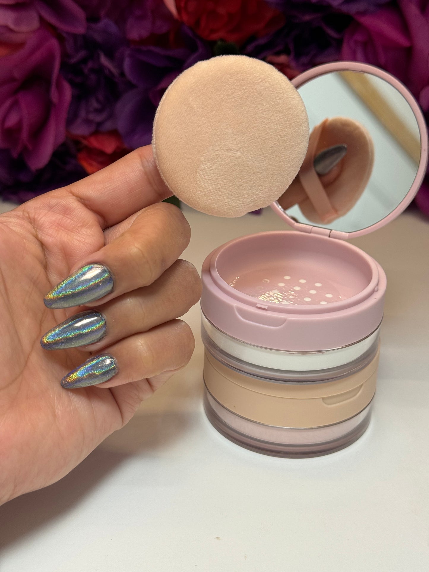 Setting/ baking powder