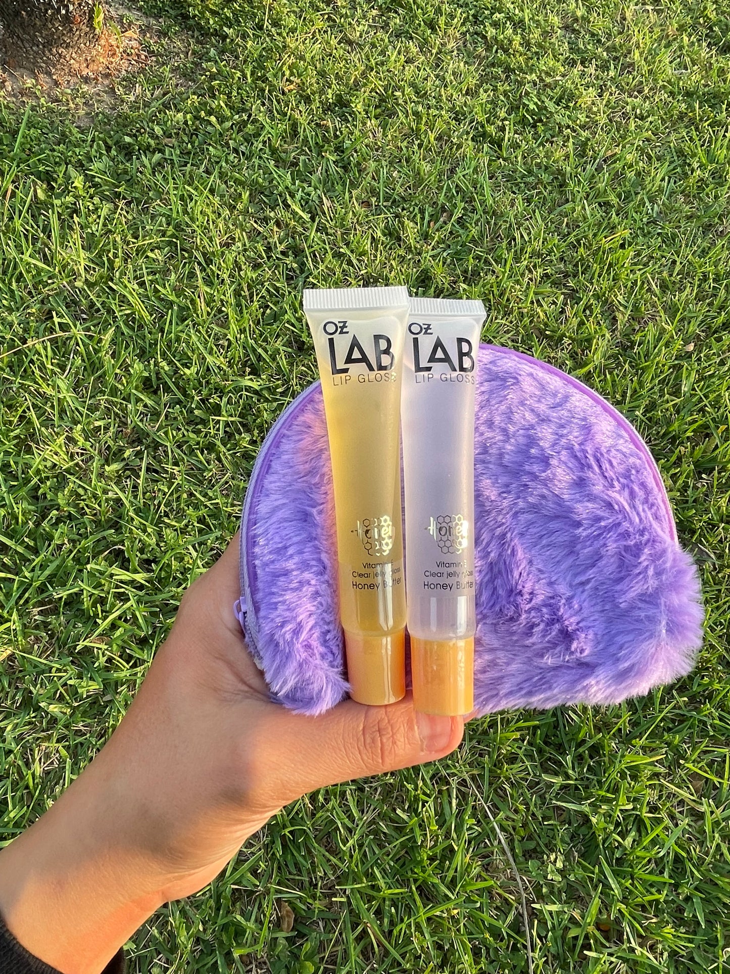 Honey butter lip oil