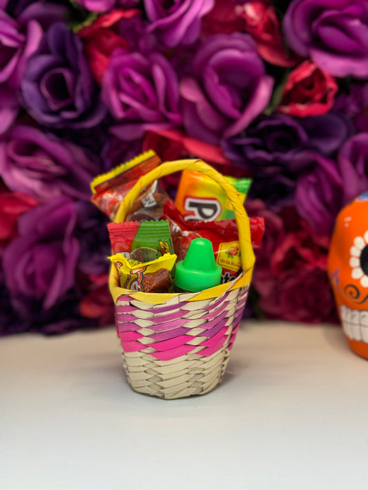 Mexican candy basket