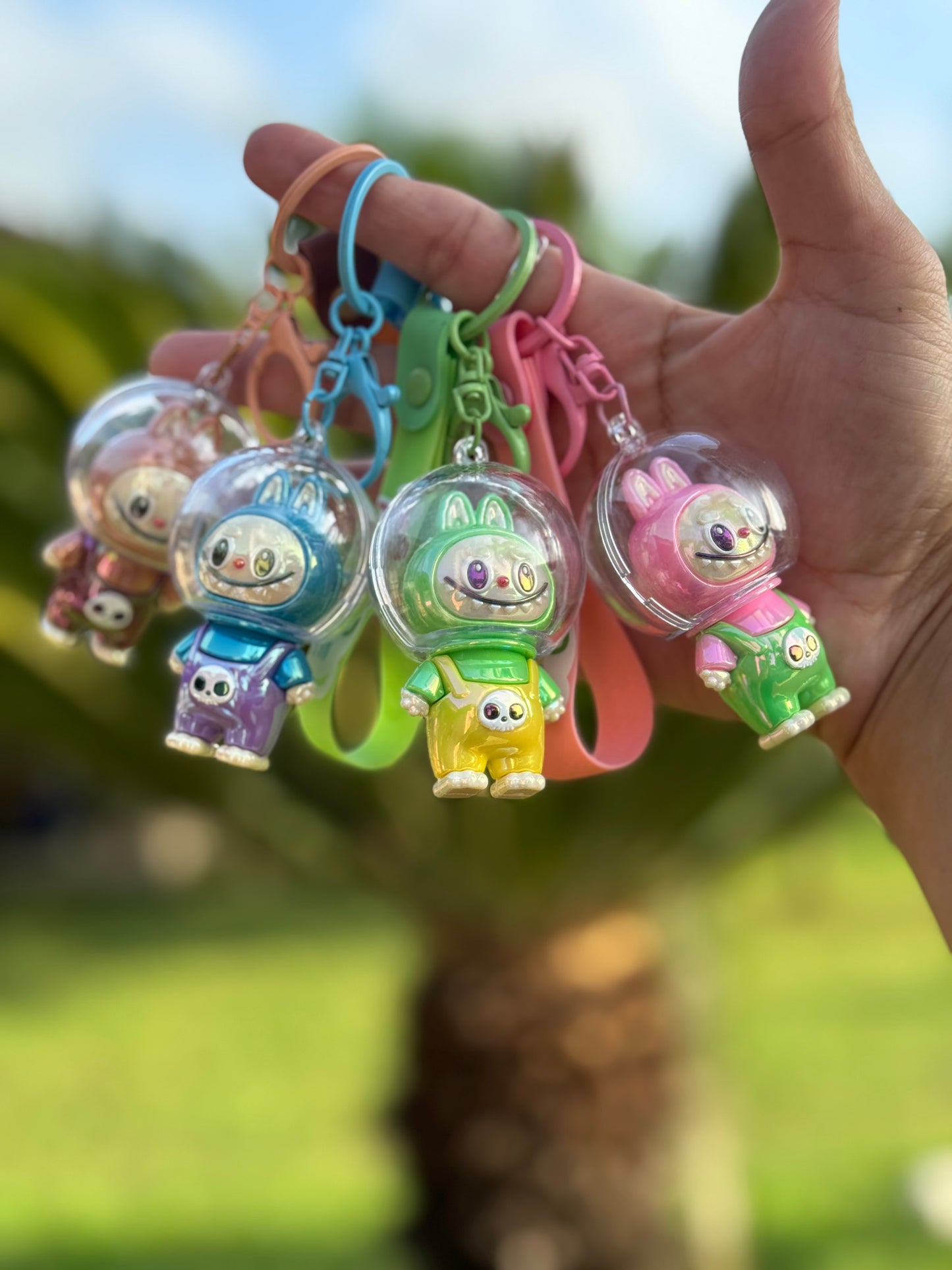 Labubu keychain