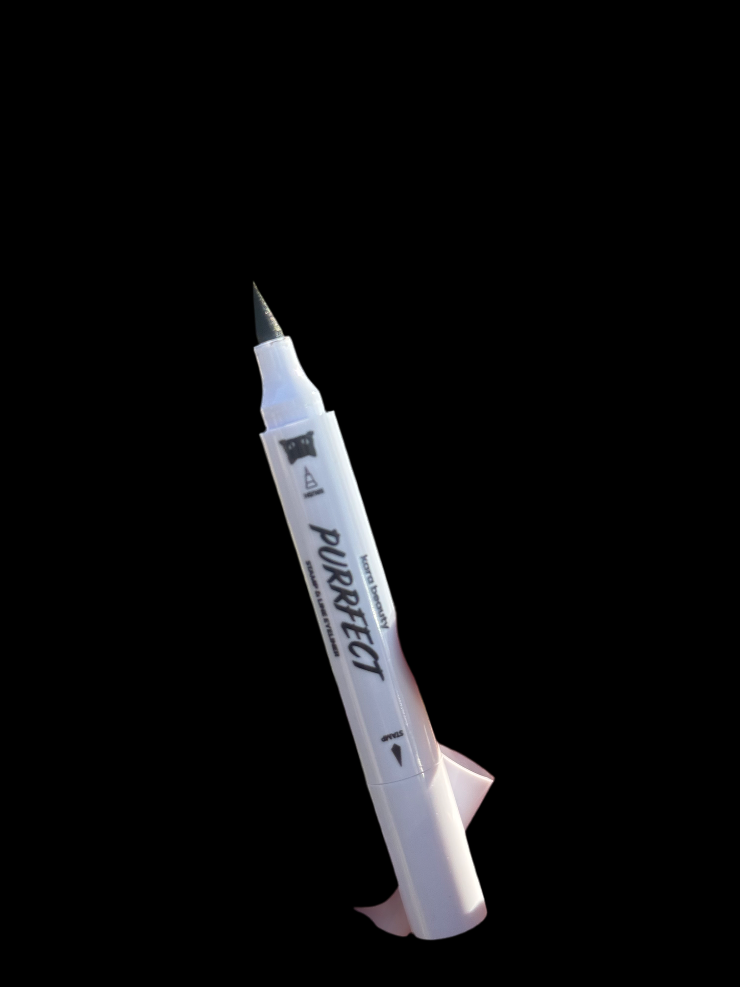 Purrfect stamp & eyeliner