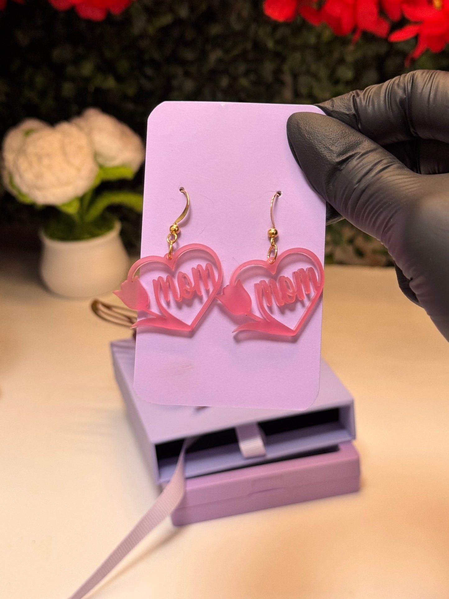 Mom earrings