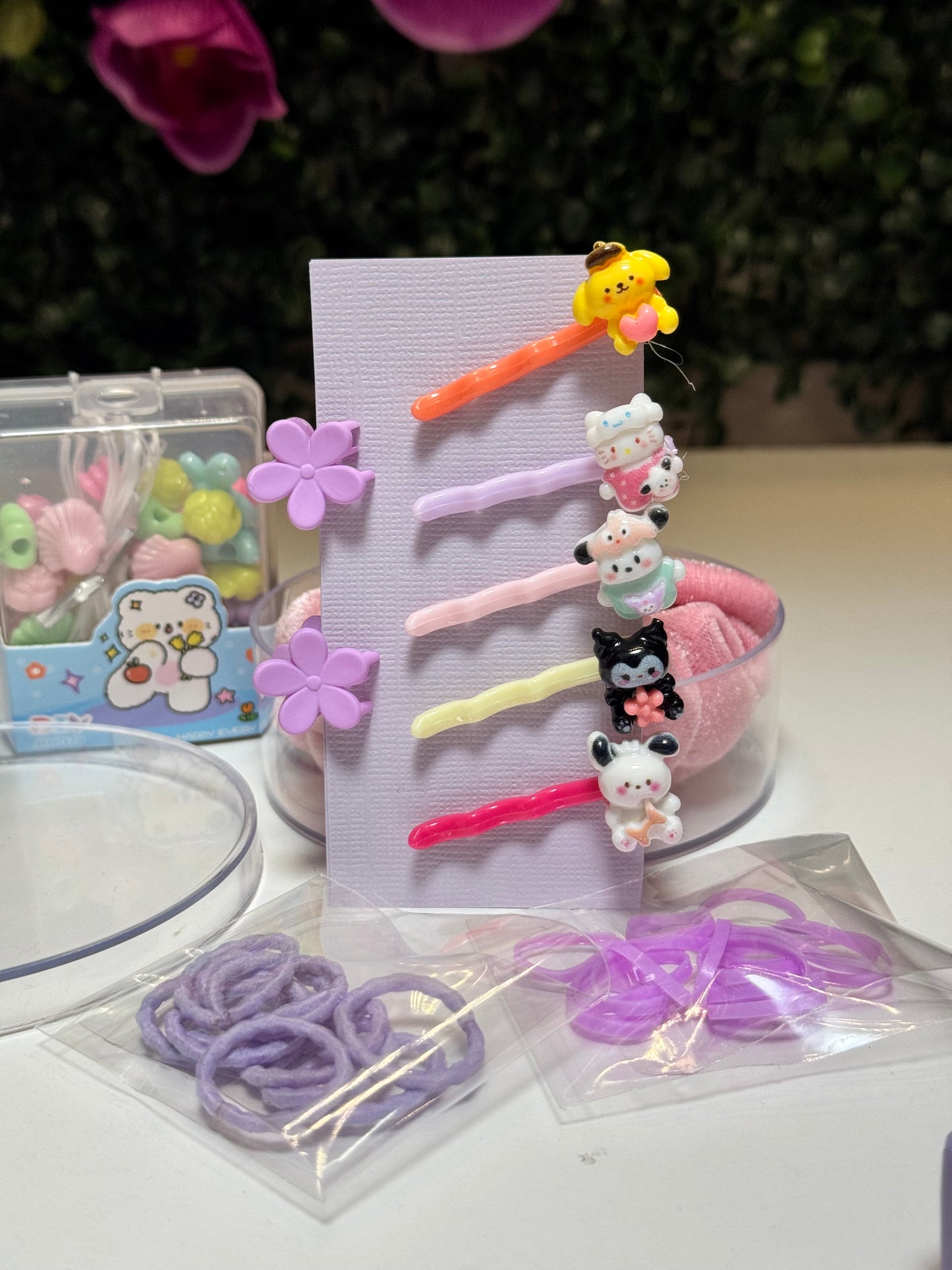 Mini hair accessories